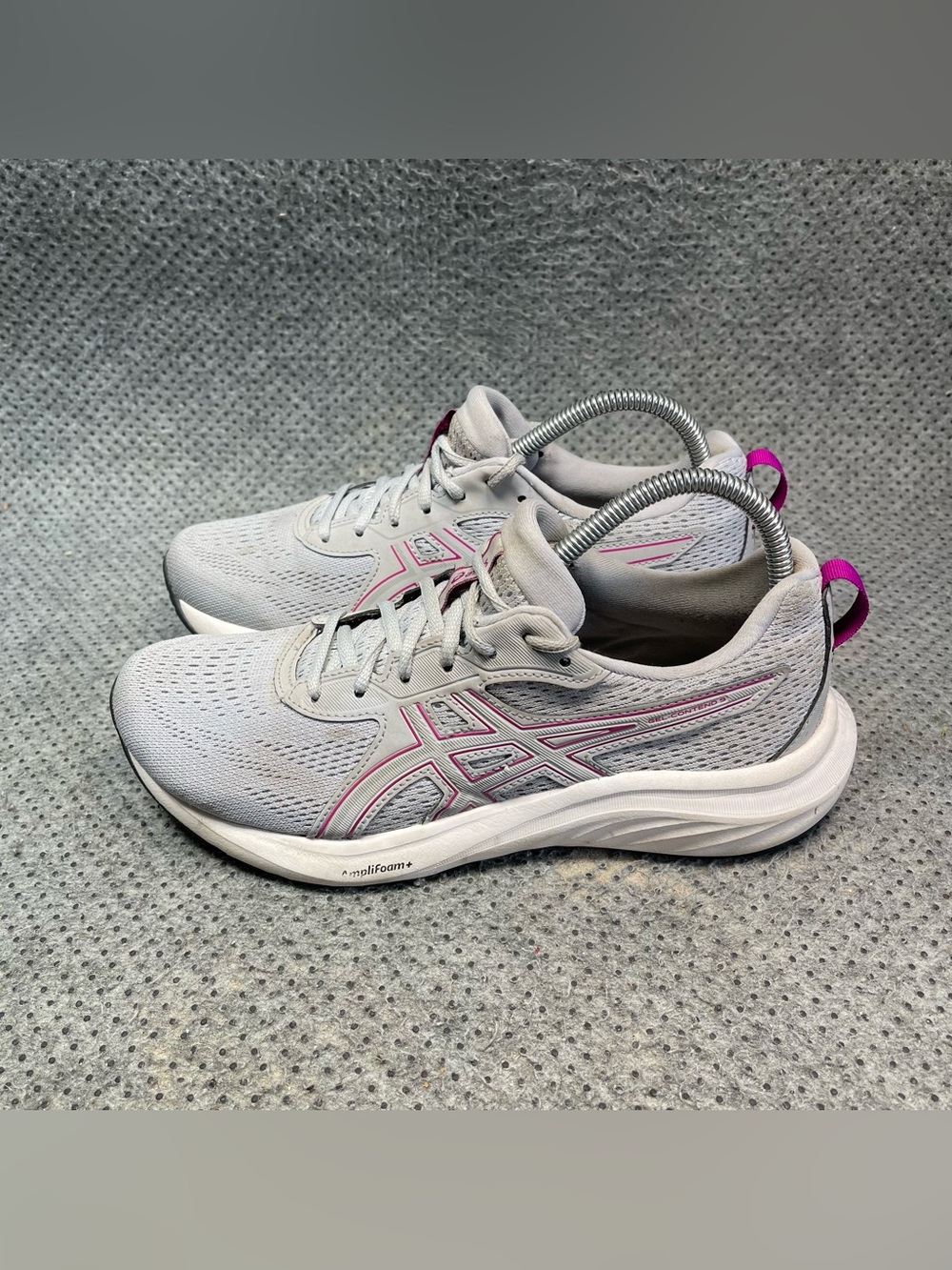 Asics Gel-Contend 9 Grey Running Shoes Size 8.5 Women’s